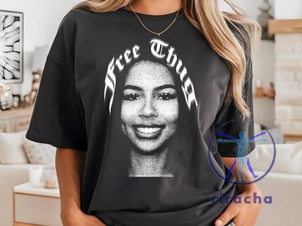 Mariah The Scientist Free Thug Graphic Tee Hoodie Sweatshirt Tshirt Vintage Streetwear Long Sleeve Shirt Unique riracha 1 1