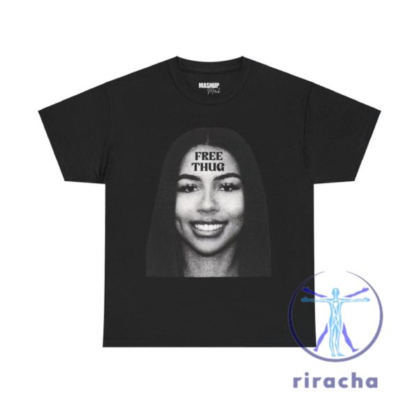 Thug Free Mariah The Scientist Tee Shirts Hoodie Sweatshirt Funny Gifts For Fan Mens Womens Unique riracha 1 1