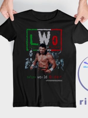 Eddie Guerrero 1990 Latino World Order Wwe Tshirt Hoodie Sweatshirt Tee Gift For Fan Mens Womens Sweater Pullover Unique riracha 1 1