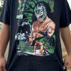 Wwe Rey Mysterio Rey M Tshirt Hoodie Sweatshirt Vintage Tee Gift For Fan Birthday Gifts Wrestling Shirts Unique riracha 1