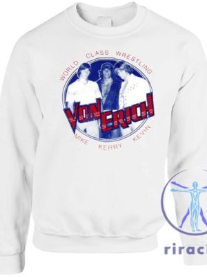 Von Erich Brothers Mike Kerry Kevin Wrestling Tshirt Hoodie Sweatshirt Tee Gift For Fan Mens Womens Sweater Pullover Hoodies Unique riracha 1 1