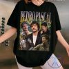 Pedro Pascal Vintage Unisex Tshirt Hoodie Sweatshirt Tee Gift For Narco Pedro Pascal Sweater Pullover Unique riracha 1