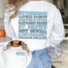 Detroit Lions Dan Campbell Players Tshirt Hoodie Sweatshirt Tee Gift For Fan Hutchinson Gibbs Montgomery Laporta St Brown Anzalone Rag Now Unique riracha 1