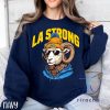 Los Angeles Rams La Strong Cool Mascot Vintage Unisex Tshirt Hoodie Sweatshirt Lafd Hoodies Los Angeles Strong Shirts riracha 1