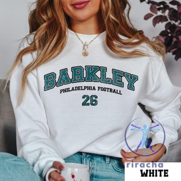 Saquon Barkley No 26 Tshirt Hoodie Sweatshirt Philadelphia Philly Tee Gift For Fan Mens Womens Unique riracha 1 1