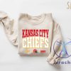 Kansas City Chiefs Sweatshirt Hoodie Tshirt Tee Gift For Mens Women Kansas City Retro Crewneck Game Day Sweater Unique riracha 1