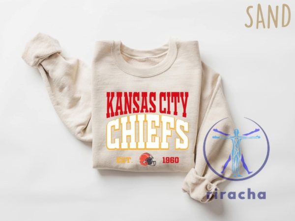 Kansas City Chiefs Sweatshirt Hoodie Tshirt Tee Gift For Mens Women Kansas City Retro Crewneck Game Day Sweater Unique riracha 1