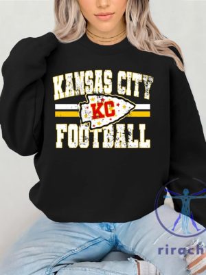 Vintage Kansas City Football Sweatshirt Tshirt Hoodie Tee Gift For Kansas City Chiefs Fan Trendy Crewneck Sweater Jersey Unique riracha 1 2