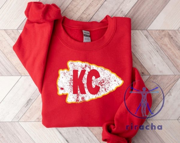 Kansas City Chiefs Arrowhead Shirts Hoodie Sweatshirt Tee Gift For Fan Mens Womens Sunday Funday Pullover Retro New riracha 1