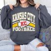 Vintage Football Kansas City Sweatshirt Hoodies Tshirts Tee Gift For Fan Kansas City Fan Shirts Kansas City Chiefs Crewneck riracha 1