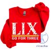 Kansas City Lix Sweatshirt Tshirt Hoodie Tee Gift For Fan Mens Womens Threepeat Kc Super Bowl Unique riracha 1