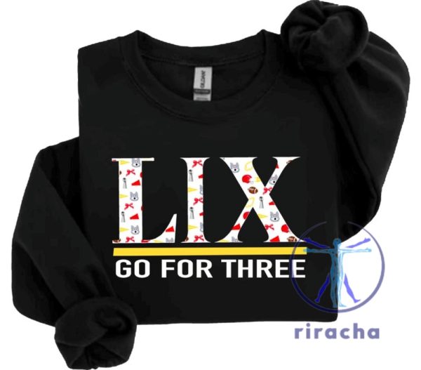 Kansas City Lix Sweatshirt Tshirt Hoodie Tee Gift For Fan Mens Womens Threepeat Kc Super Bowl Unique riracha 1 1