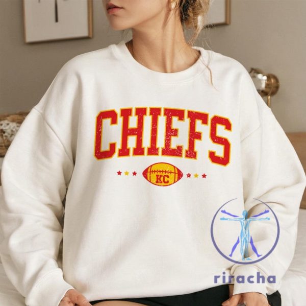 Chiefs Kc Football Sweatshirt Tshirt Hoodie Tee Gift For Fan Retro Crewneck Sweater Kc Chiefs Hoody Near Me Unique riracha 1