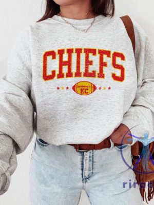 Chiefs Kc Football Sweatshirt Tshirt Hoodie Tee Gift For Fan Retro Crewneck Sweater Kc Chiefs Hoody Near Me Unique riracha 1 1