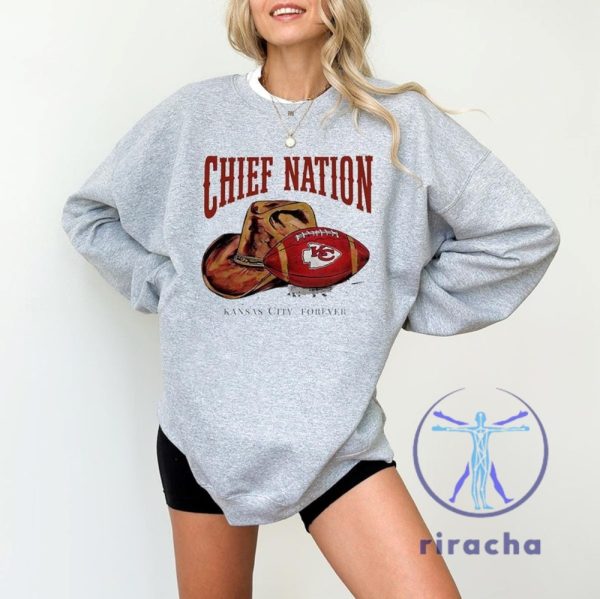 Kansas City Chiefs Sweatshirt Tshirt Hoodie Vintage Kc Chiefs Sweatshirts Retro Crewneck Trendy Gift For Kc Fan New riracha 1