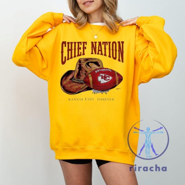 Kansas City Chiefs Sweatshirt Tshirt Hoodie Vintage Kc Chiefs Sweatshirts Retro Crewneck Trendy Gift For Kc Fan New riracha 1 1