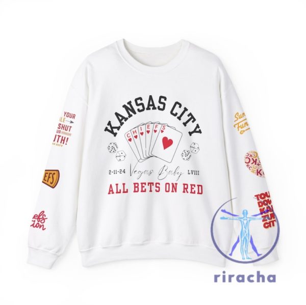 Super Sunday Kc To Vegas Sweatshirt Tshirt Hoodies Tee Gift For Him Her Crewneck Kc Patch Sleeve Sweatshirts Unique riracha 1