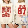 Go Taylors Boyfriend Football Sweatshirt Tshirt Hoodie Tee Gift For Fan Mens Womens Jersey Game Day Outfit Unique riracha 1