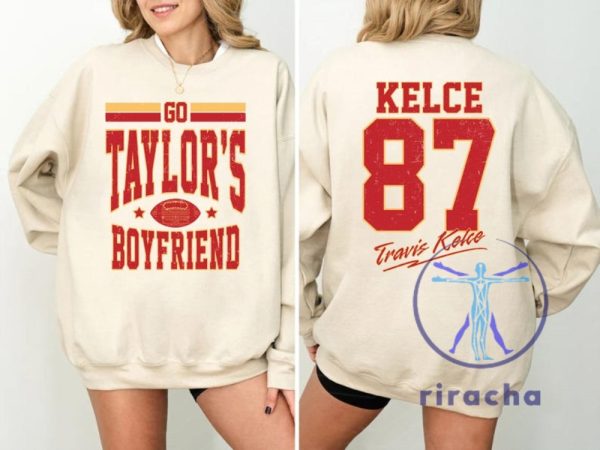 Go Taylors Boyfriend Football Sweatshirt Tshirt Hoodie Tee Gift For Fan Mens Womens Jersey Game Day Outfit Unique riracha 1