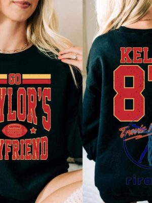 Go Taylors Boyfriend Football Sweatshirt Tshirt Hoodie Tee Gift For Fan Mens Womens Jersey Game Day Outfit Unique riracha 1 1