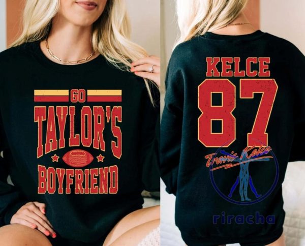 Go Taylors Boyfriend Football Sweatshirt Tshirt Hoodie Tee Gift For Fan Mens Womens Jersey Game Day Outfit Unique riracha 1 1