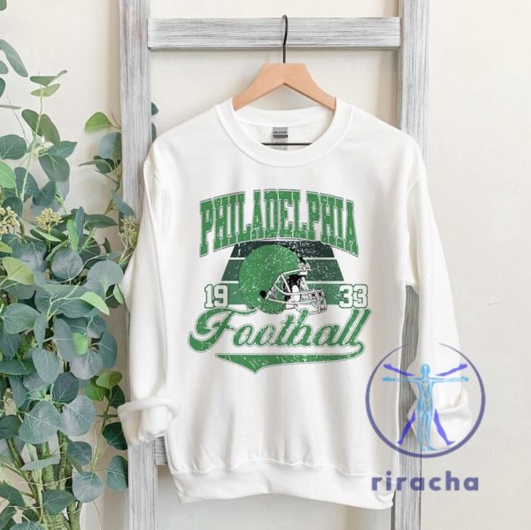 Philadelphia Eagles Tshirt Hoodie Sweatshirt Crewneck Vintage Tee Gift For Fan Mens Womens Unique riracha 1