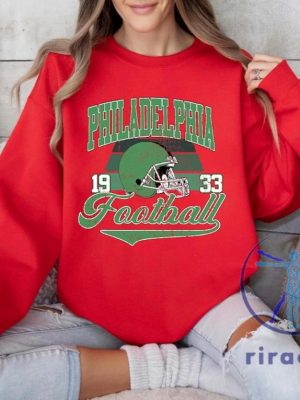 Philadelphia Eagles Tshirt Hoodie Sweatshirt Crewneck Vintage Tee Gift For Fan Mens Womens Unique riracha 1 1