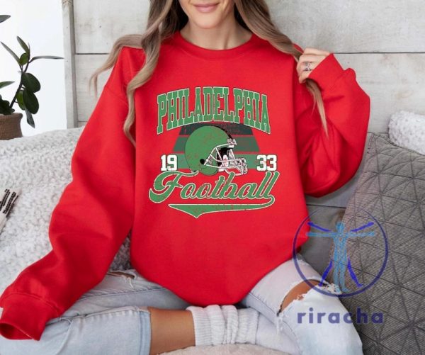 Philadelphia Eagles Tshirt Hoodie Sweatshirt Crewneck Vintage Tee Gift For Fan Mens Womens Unique riracha 1 1