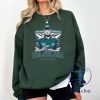 Donald Trump Bird Gang Philadelphia Eagles Sweatshirt Tshirt Hoodie Philly Trump Lover Crewneck Unique riracha 1