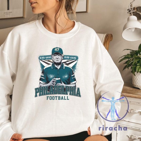 Donald Trump Bird Gang Philadelphia Eagles Sweatshirt Tshirt Hoodie Philly Trump Lover Crewneck Unique riracha 1 1