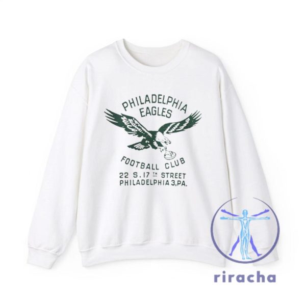 Vintage Style Philly Philadelphia Eagles Tshirt Hoodie Sweatshirt Retro Go Birds Tee Gift For Him Her Unique riracha 1