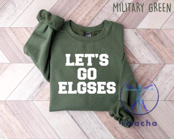 Lets Go Elgses Philadelphia Eagles Tshirt Hoodie Sweatshirt Funny Mayor Misspelling Shirts Crewneck Pullover Hoodies Unique riracha 1