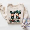 Bird Gang Mickey Minnie Philadelphia Eagles Tshirt Hoodie Sweatshirt Trendy Crewneck Pullover Unique riracha 1