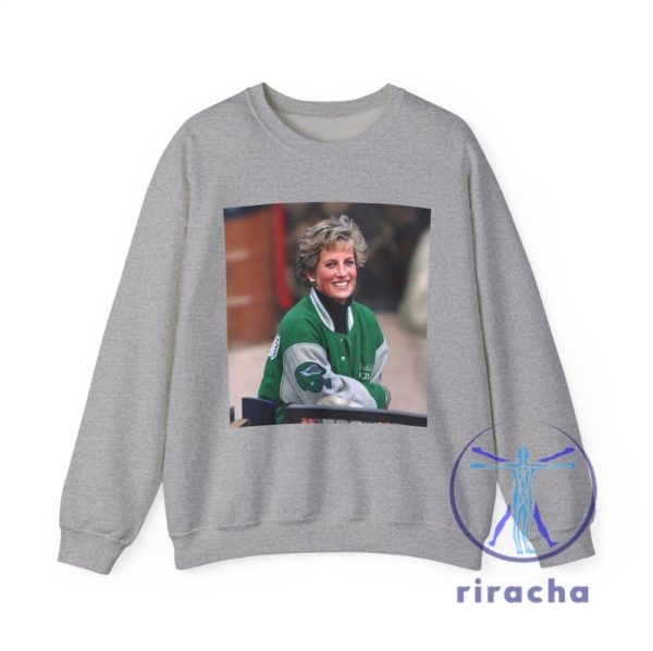 Princess Di Philadelphia Eagles Tshirt Hoodie Sweatshirt Tee Gift For Him Her Unique riracha 1