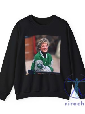 Princess Di Philadelphia Eagles Tshirt Hoodie Sweatshirt Tee Gift For Him Her Unique riracha 1 1