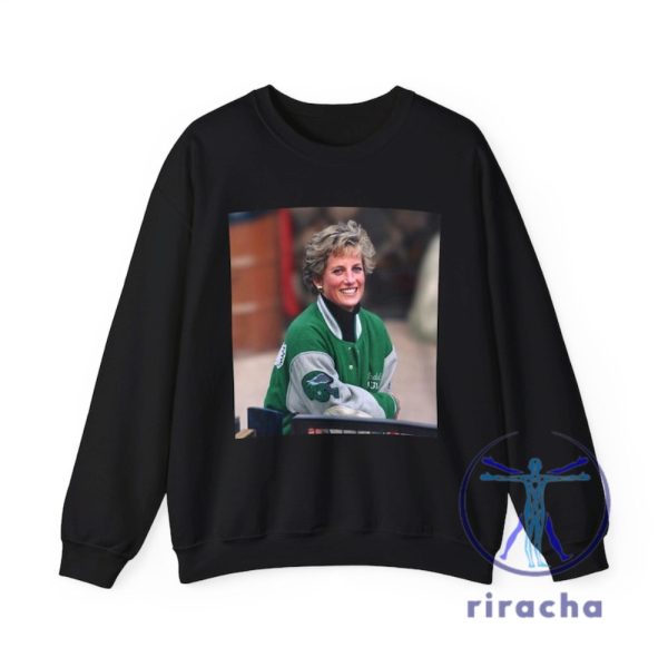 Princess Di Philadelphia Eagles Tshirt Hoodie Sweatshirt Tee Gift For Him Her Unique riracha 1 1