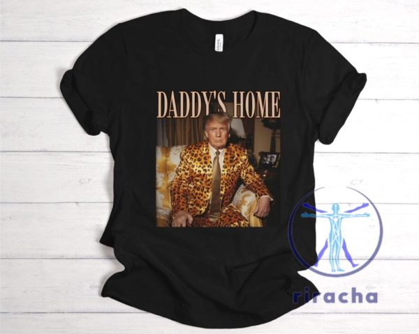 Daddys Home White House Trump Tshirt Hoodie Sweatshirt President Trump Political Sweater Pullover Hoodies Unique riracha 1