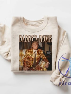 Daddys Home White House Trump Tshirt Hoodie Sweatshirt President Trump Political Sweater Pullover Hoodies Unique riracha 1 1