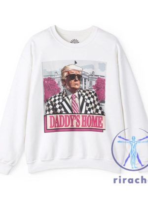 Trump Daddys Home Sweatshirt Tshirt Hoodie Tee Gift For Him Her Make America Great Again Crewneck Jumper Apparel New riracha 1 1