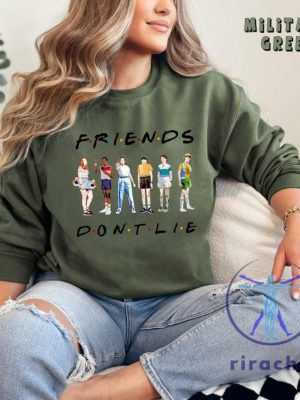 Friends Dont Lie Tshirt Hoodie Sweatshirt Hawkins High School Sweater Stranger Things Crewneck Unique riracha 1 2