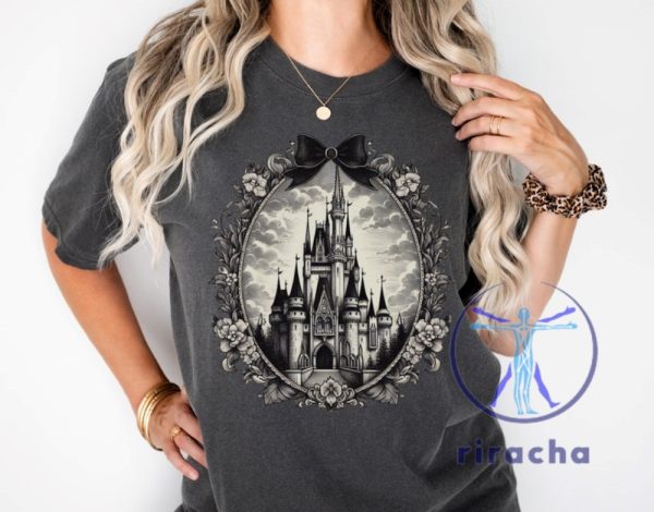 Dark Castle Goth Punk Disney Tshirt Hoodie Sweatshirt Tee Gift For Fan Mens Womens Crewneck Unique riracha 1