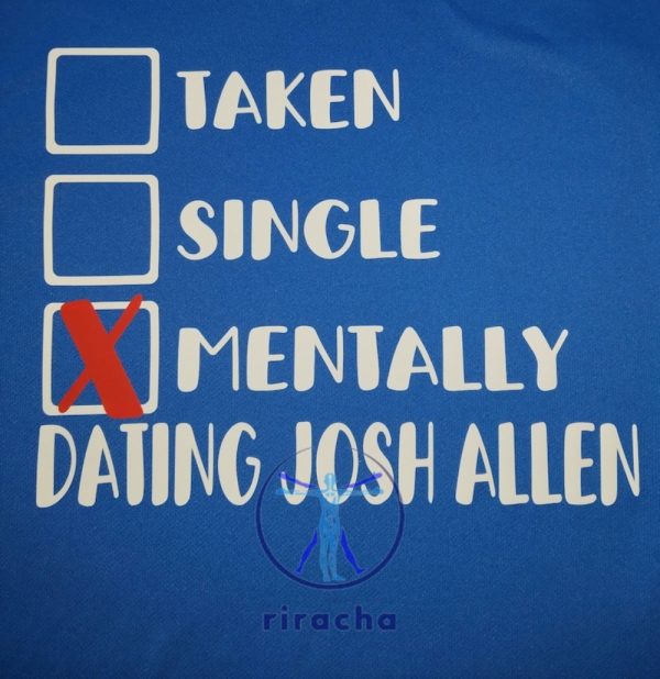 Drink Till Your Husband Looks Like Josh Allen Mentally Dating Josh Allen Tshirt Hoodie Sweatshirt Tee Gift For Him Her Apparel Jersey Near Me riracha 1