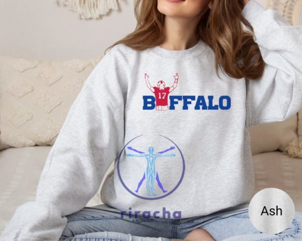 Buffalo Bills No 17 Josh Allen Shirts Hoodies Sweatshirts Gifts For Bills Fans Buffalo Crewneck Nfl Tshirts New riracha 1