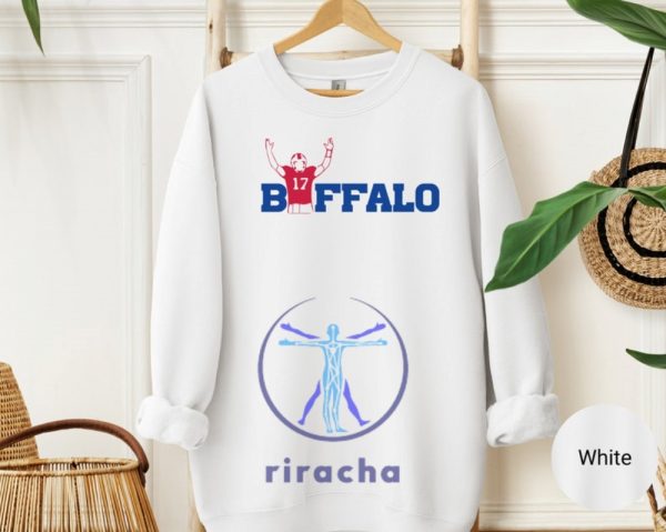 Buffalo Bills No 17 Josh Allen Shirts Hoodies Sweatshirts Gifts For Bills Fans Buffalo Crewneck Nfl Tshirts New riracha 1 1