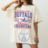 Buffalo Bills Team Division Champs 2024 Unisex Tshirt Hoodie Sweatshirt Tee Gift For Him Her Retro Vintage Bill 5 In A Row Championship Shirts riracha 1