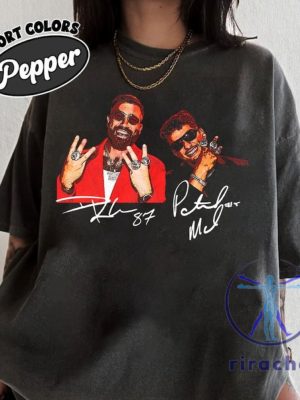 Patrick Mahomes And Travis Kelce Iced Out Shirts Hoodie Sweatshirt Tee Gift For Him Her Kansas City Football Champions Game Day New riracha 1 1