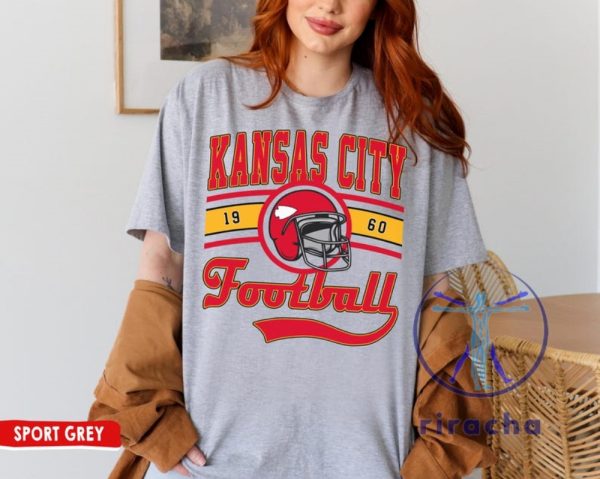 Vintage Kansas City Chiefs Kc Chief Superbowl Champions Sweatshirt Tshirt Patrick Mahomes Crewneck Pullover Unique riracha 1 1