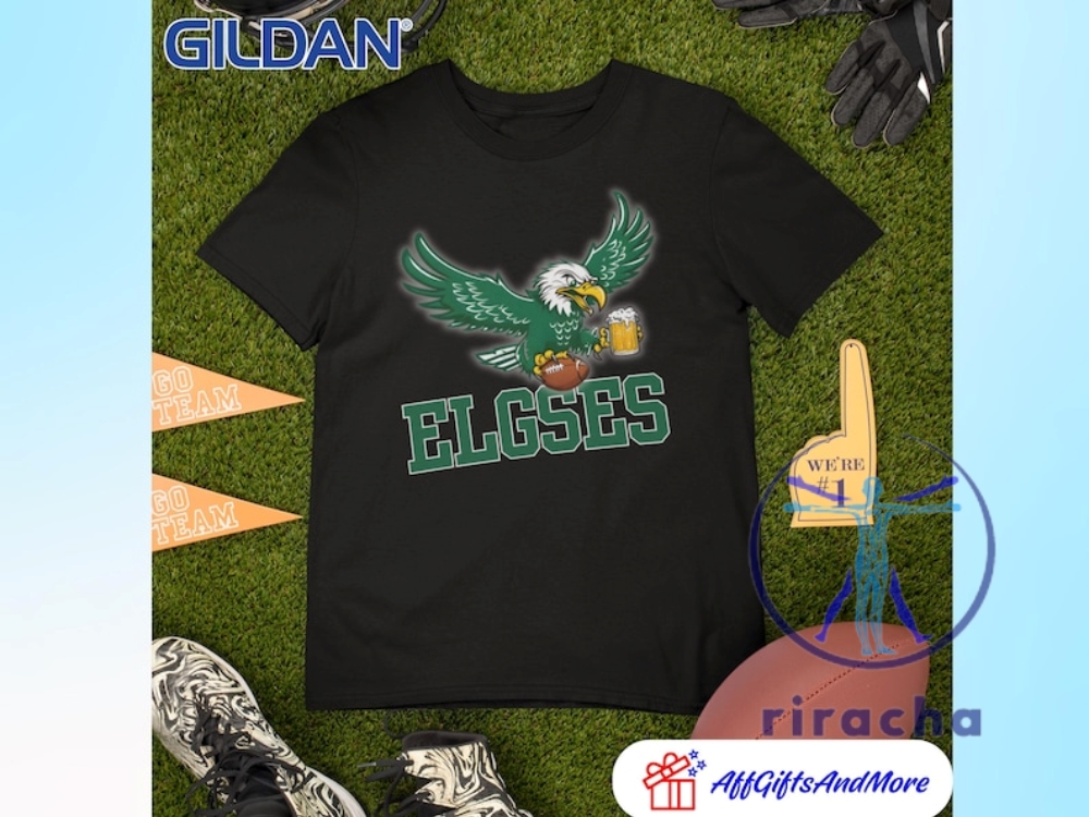 Funny Elgses Drunk Eagle Tshirt Hoodie Sweatshirt Tee Gift For Him Her Tailgate Party Shirts Sports Satire Apparel Unique riracha 1