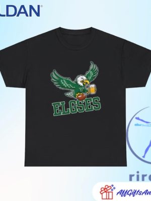 Funny Elgses Drunk Eagle Tshirt Hoodie Sweatshirt Tee Gift For Him Her Tailgate Party Shirts Sports Satire Apparel Unique riracha 1 1