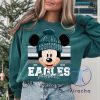 Mickey Mouse Philadelphia Eagles Champions Shirts Hoodie Sweatshirt Tee Gift For Him Her Game Day Unique riracha 1